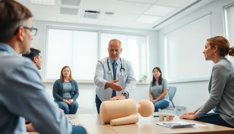 Become a CPR Instructor teaching crucial life-saving skills to engaged students.