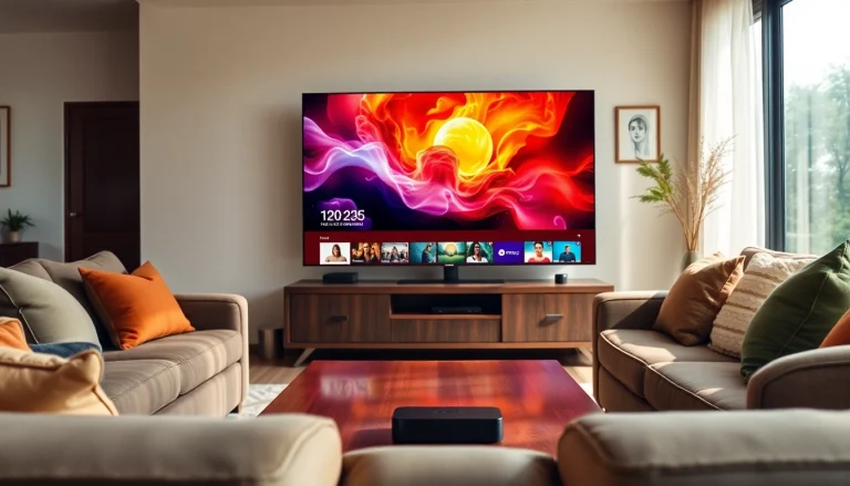 Profiter de l'abonnement iptv 12 mois smart tv pour une expérience visuelle immersive
