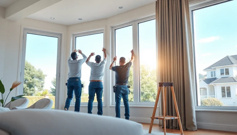 Enhance your home with expert Window replacement Portland Oregon; professional installation displayed.