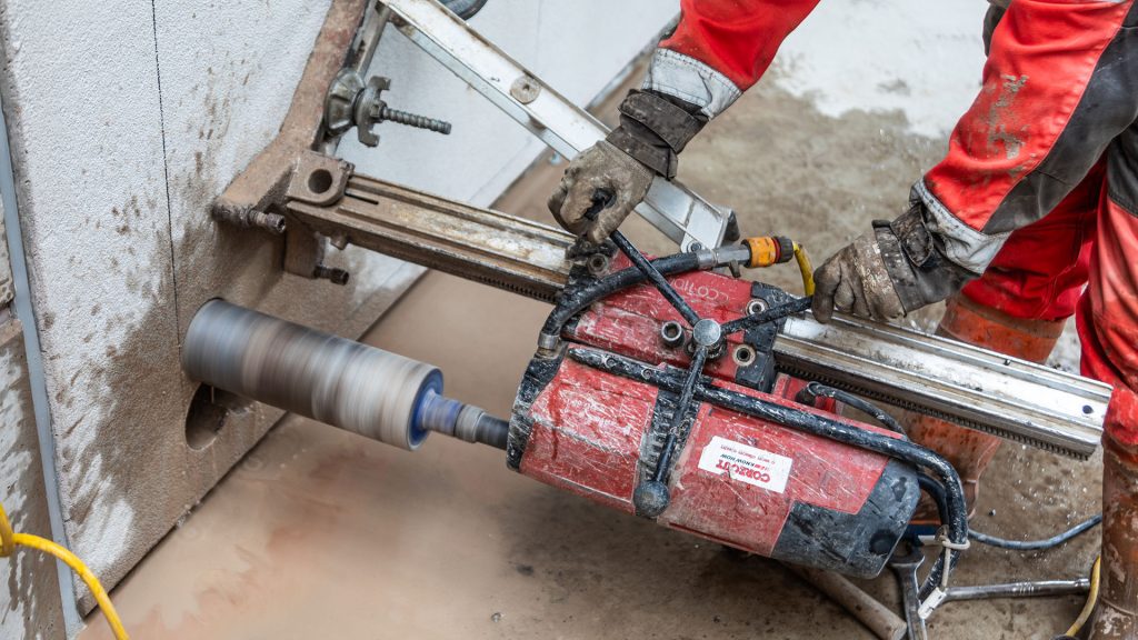 Core drill company UAE b