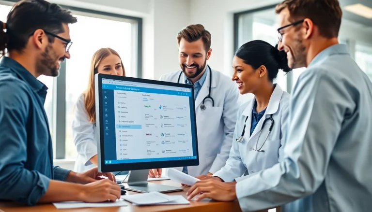 Utilize eprescribing software for small practices to streamline prescription management in a professional healthcare setting.