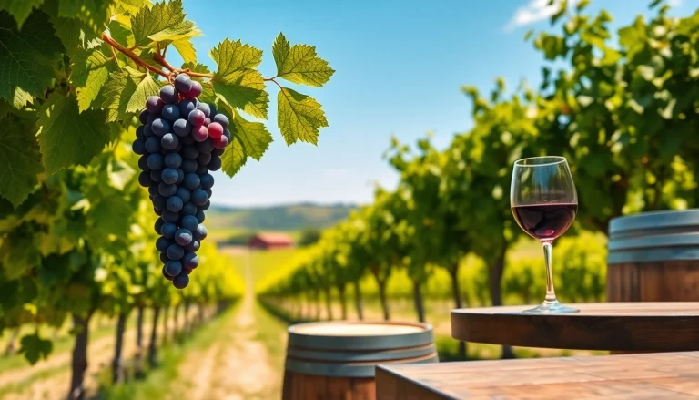 Experience the beauty of Winery Sacramento with lush vineyards and fine wine ambiance.