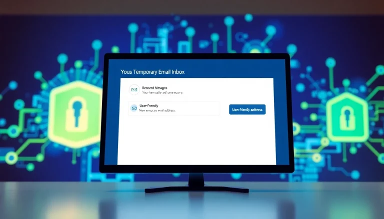 Manage your temporary email inbox with an innovative interface designed for privacy.